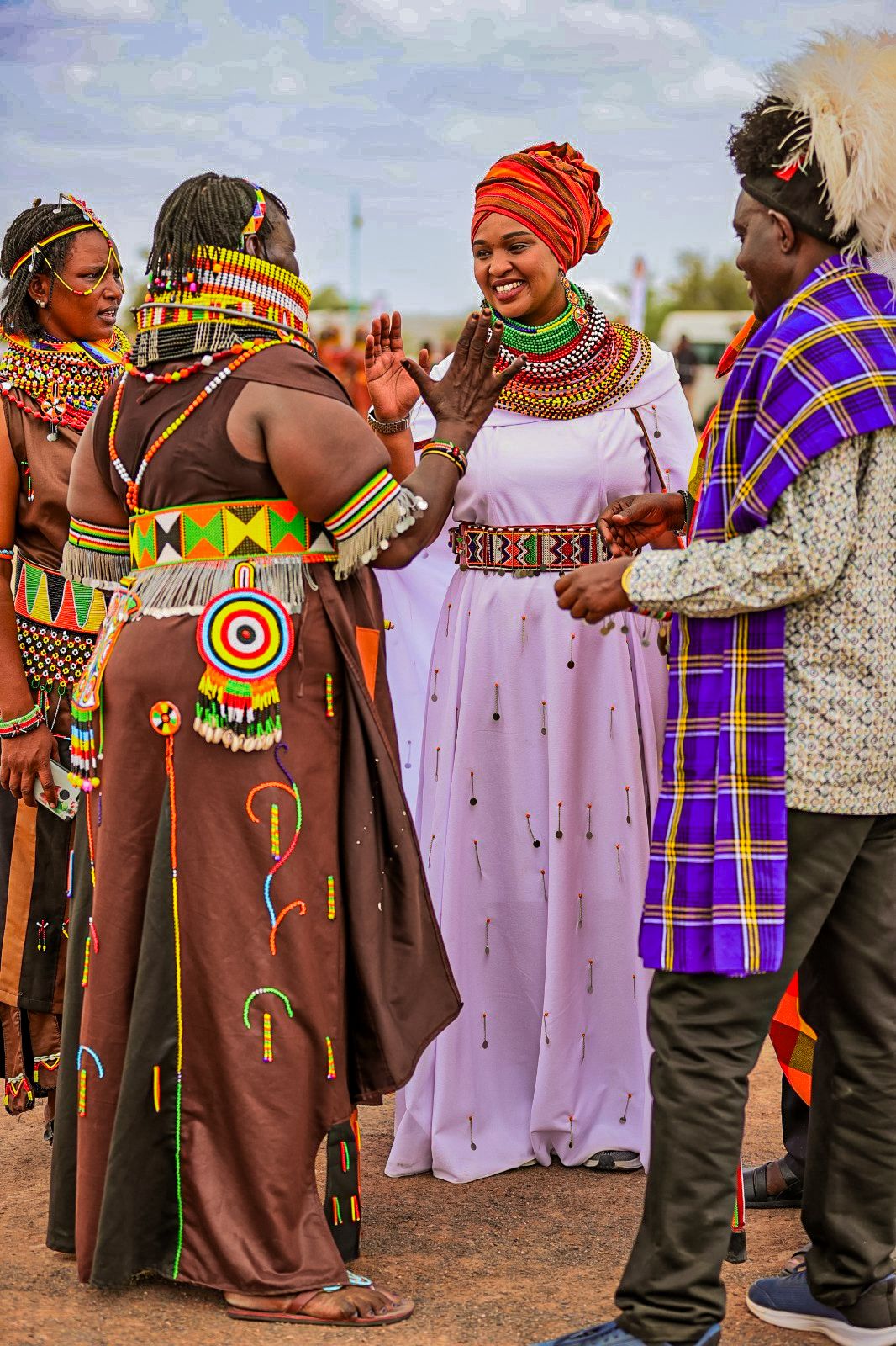 PS at Turkana Festival