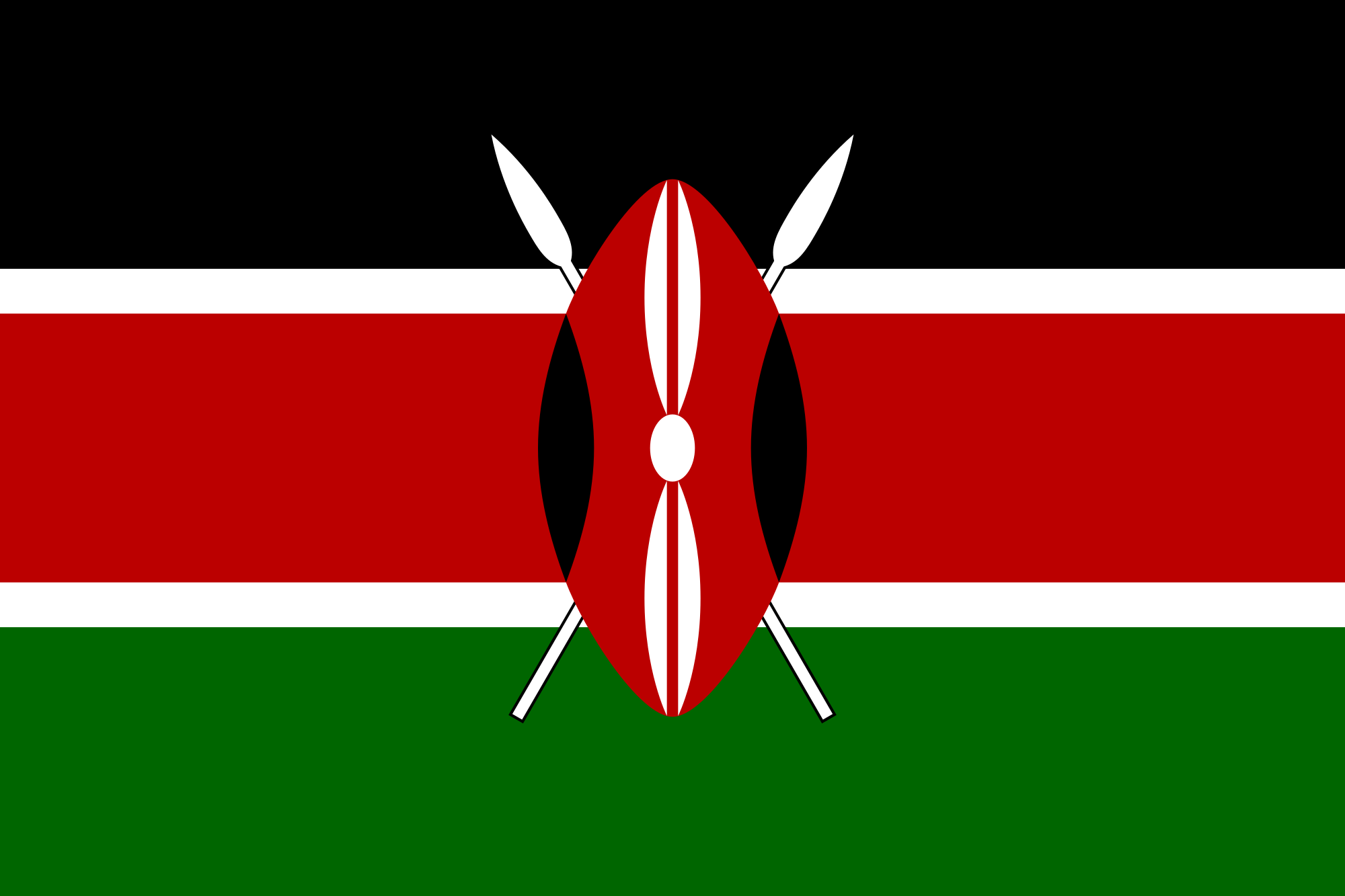 flag of Kenya