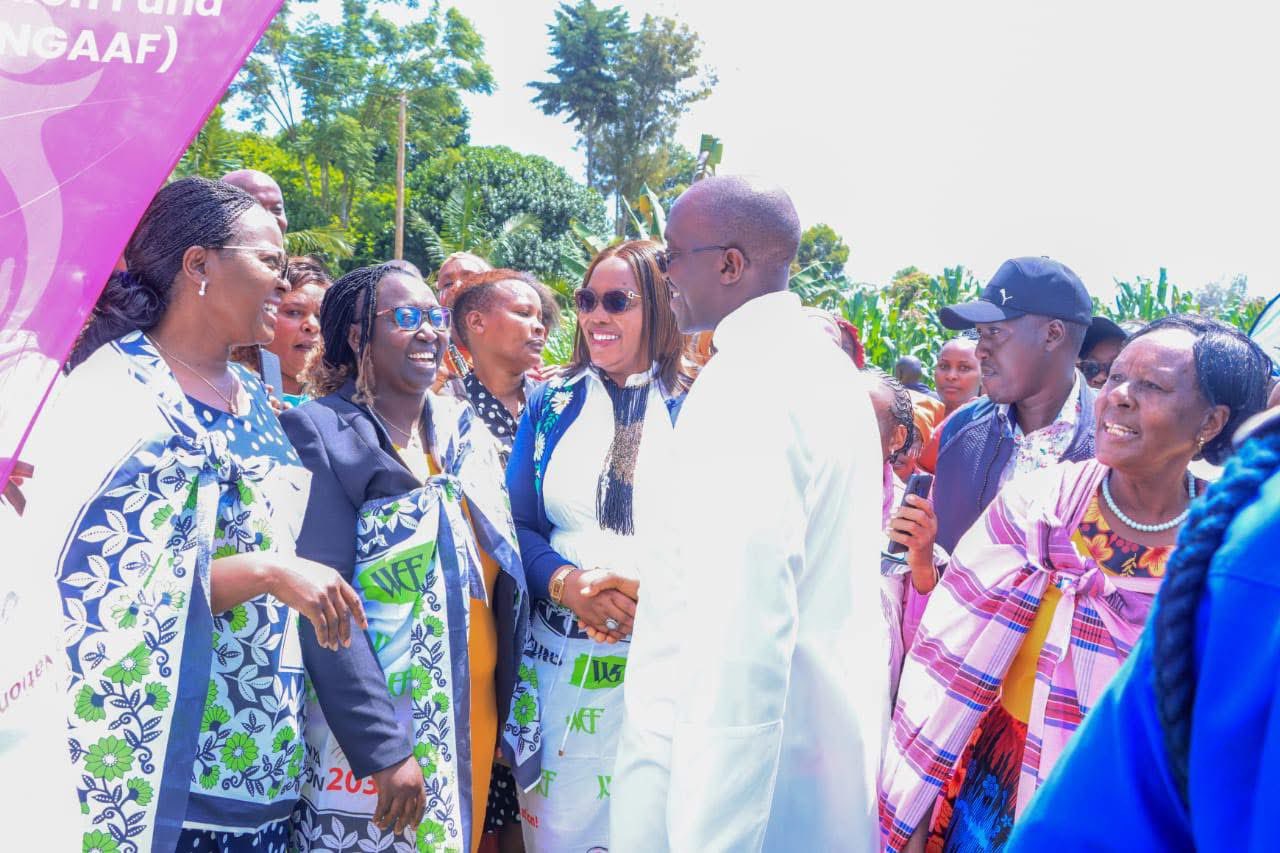 Commemoration of the International Widow's Day in Nyeri
