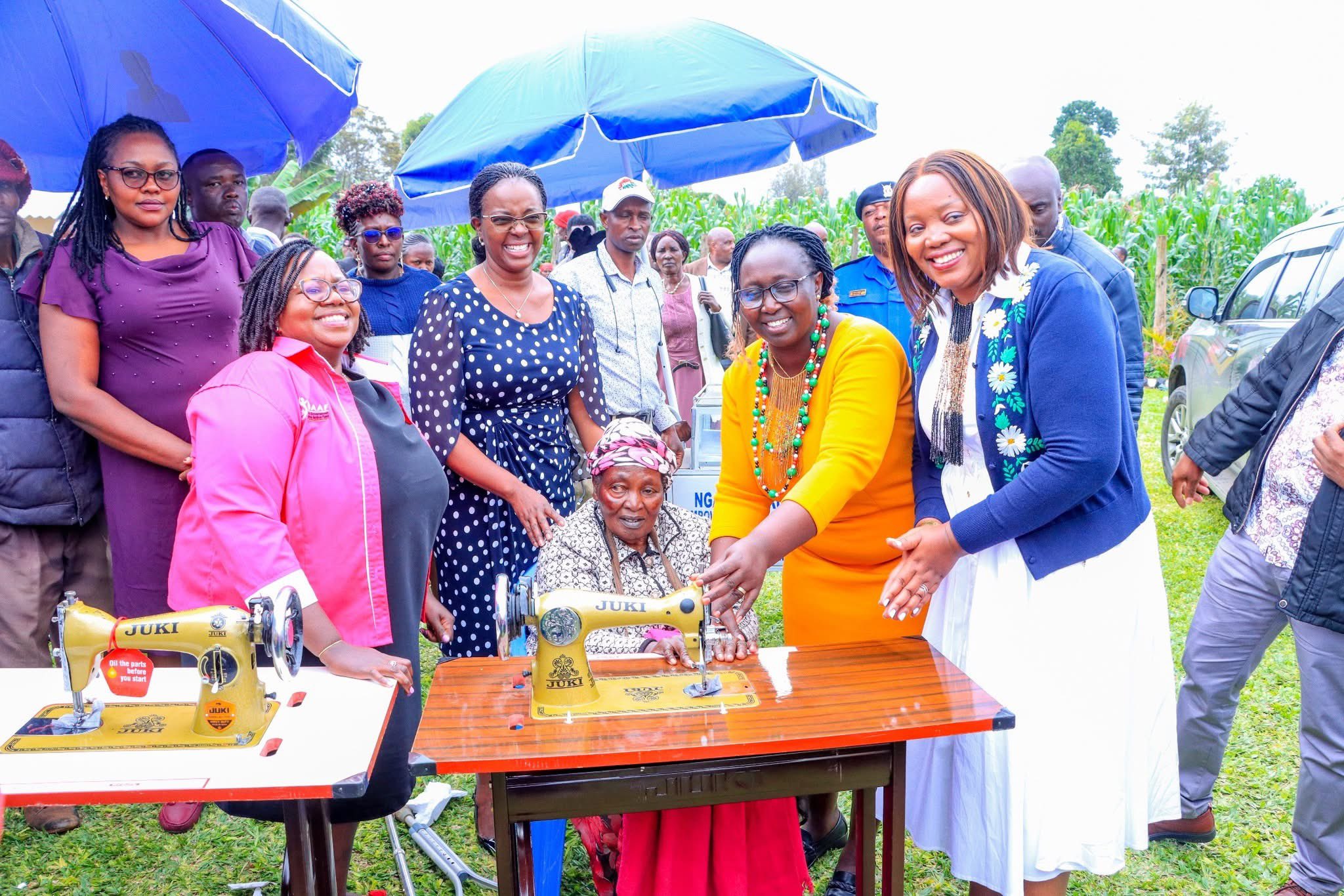 Commemoration of the International Widow's Day in Nyeri