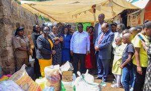 Official Visit to Neema GBV Rescue Center