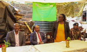 Official Visit to Neema GBV Rescue Center