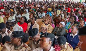 Commemoration of the International Widow's Day in Nyeri