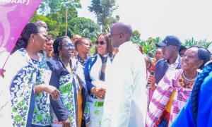 Commemoration of the International Widow's Day in Nyeri