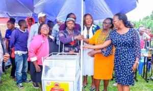 Commemoration of the International Widow's Day in Nyeri