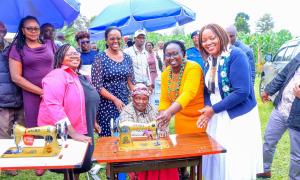 Commemoration of the International Widow's Day in Nyeri