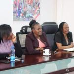 PS Anne Wang'ombe chairs Sanitary Towels National Launch meeting